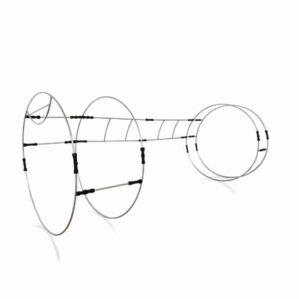 Lux Air 36 Hyperbaric Oxygen Chamber Frame