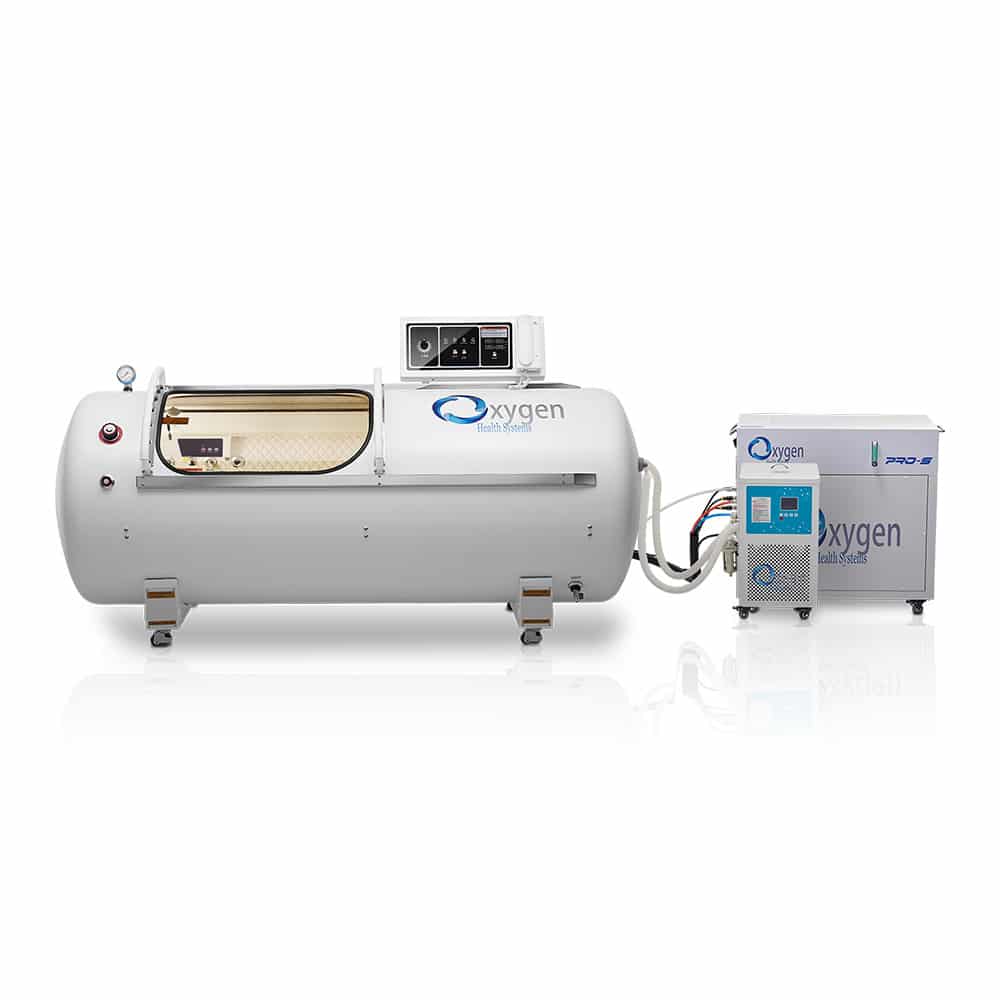 36"D | 2 ATA | Hyperbaric Hard Shell Oxygen Chamber