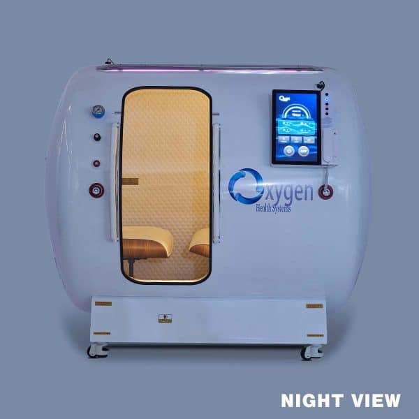 44"D | 2.0 ATA | HYPERBARIC MULTIPLACE WALK-IN HARD SHELL OXYGEN CHAMBER