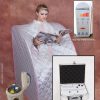 Complete Ozone Steam Sauna w Synergy WPS-100 Ozone Machine