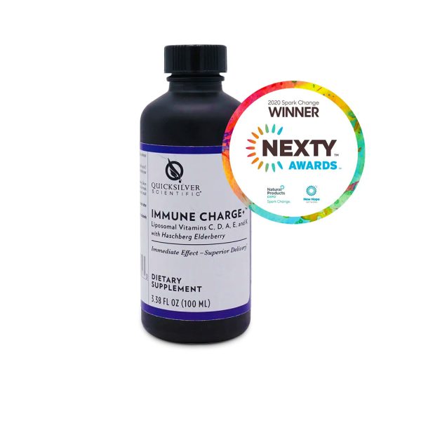 Immune Charge+® 100 mL | Quicksilver Scientific