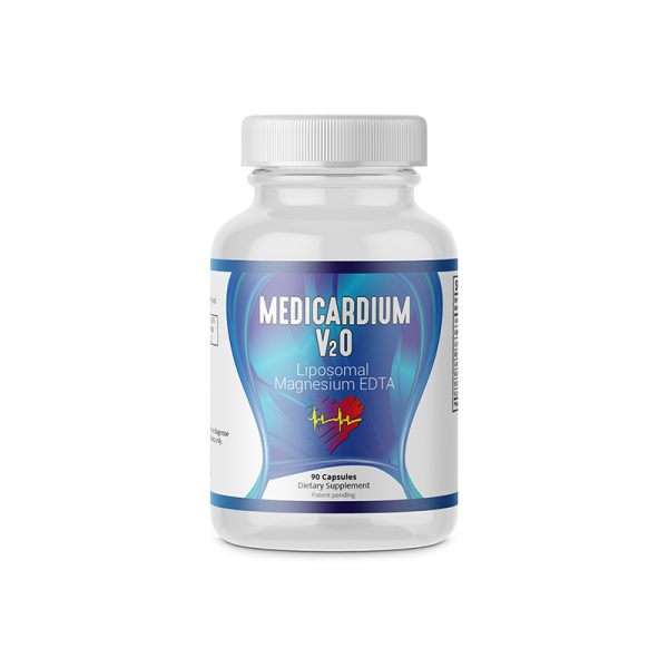 Medicardium V2O Magnesium EDTA (liposomal)