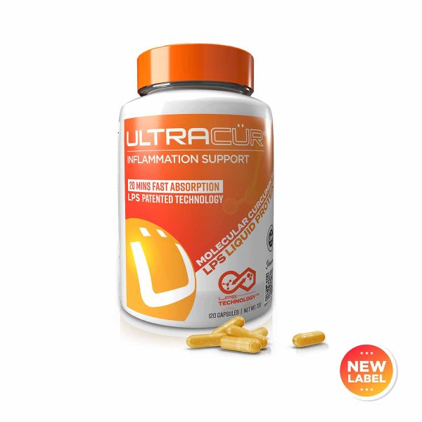 ULTRACUR UltraBioavailable Curcumin Ultracur 120 Caps