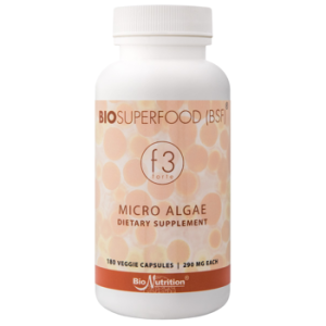 BioSuperfood F3 Forte Micro Algie - 180 Veggie Caps