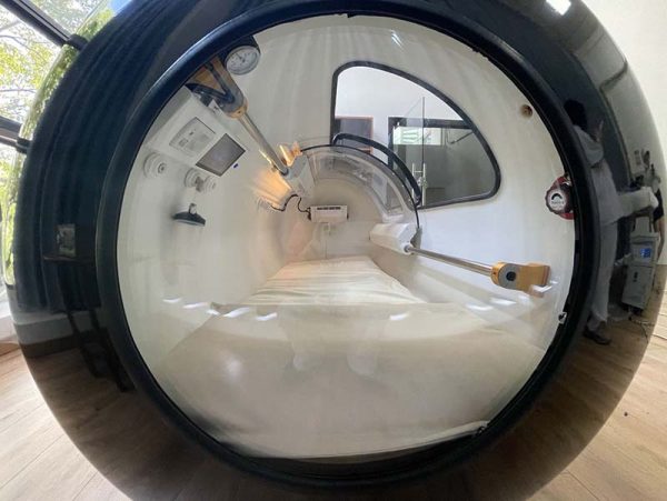 Elite Ultra 2 36″D Hyperbaric Oxygen Chamber | 2.0 ATA